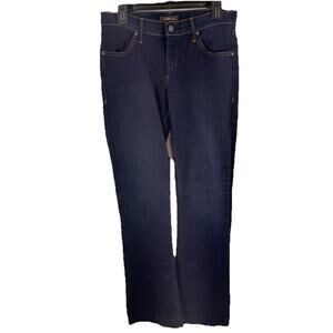NWOT James Jeans Juliette Low Rise Straight Leg Stretch Jeans Sz 32